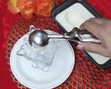 A picture of step 10 of White ice cream.