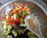 વેજીટેબલ પ્રોટીન સલાડ (Vegetable Protein Salad Recipe In Gujarati) રેસીપી સ્ટેપ3ફોટો
