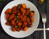 आलू 65 (Aloo 65 recipe in hindi) रेसिपी चरण 5 फोटो