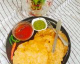 A picture of step 6 of Crispy Rice flour dosa (instant Rice flour dosa 😋).