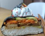Une image de l'étape 10 de 🥢 Onigirazu veggie.