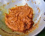 A picture of step 3 of Egg Potato Masala Curry.