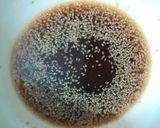 Hình bước làm 1 của món Đậu hũ non hấp rau củ