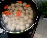 Foto langkah ke 4 dari resep Cilok kuah pedas asli garut.