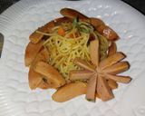Foto langkah ke 5 dari resep 24. Spaghetti Aglio e Olio.