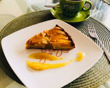 Foto del paso 5 de la receta: Bizcocho de melocotón fit