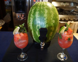 Foto del paso 8 de la receta: Mojito de gin y sandía