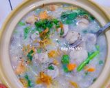 Hình bước làm 6 của món Cháo Trìa Tam Giang(Huế)