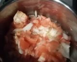 Foto del paso 1 de la receta: Empanadas de pollo y tomate