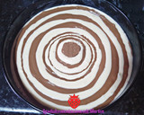 Foto del paso 3 de la receta: Tarta amarmolada con chocolate