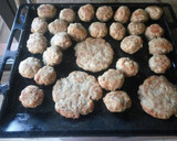 Foto del paso 5 de la receta: Albóndigas y Hamburguesa al horno