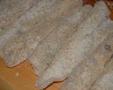 Foto del paso 1 de la receta: Volcán  de pescado, con panceta y queso