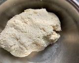 A picture of step 3 of Paneer roll gravy.