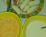 Foto langkah ke 1 dari resep Rainbow Pisang Crispy.