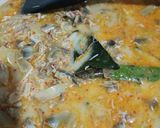 Foto langkah ke 6 dari resep Gulai Jantung Pisang Teri Santan.