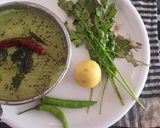 धनिया ओर नारियल की चटनी (dhaniya aur nariyal ki chutney recipe in Hindi) रेसिपी चरण 6 फोटो