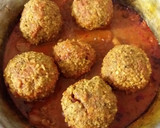 عکس مرحله 8 از دستور کوفته به روش سنتی و نکات آن