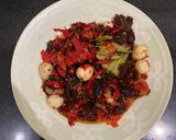 Foto langkah ke 6 dari resep Dendeng Batokok Pedas (Merah).