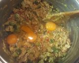Foto del paso 4 de la receta: Zapallitos revueltos con pollo