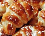 Foto del paso 7 de la receta Mini croissant relleno de Nutella