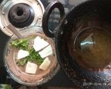 A picture of step 1 of Kuttu ke aate and paneer PAKODAS.