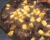 Foto langkah ke 3 dari resep Stewed Ribs with Raw Papaya.