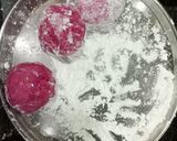 A picture of step 3 of Beetroot Paneer Shaam Savera Kofta Curry.