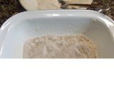 Foto del paso 1 de la receta Torta súper rápida de manzana con azúcar morena