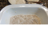 Foto del paso 1 de la receta: Torta súper rápida de manzana con azúcar morena