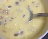 A picture of step 3 of Mango Kulfi 🥭.