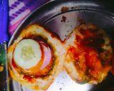 बर्गर रेसिपी चरण 3 फोटो