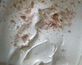 A picture of step 6 of Homemade Mango ice cream.