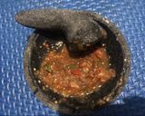 Foto langkah ke 2 dari resep Sambel Kukus Terasi ala ala Anak Rantau.