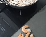 Foto del paso 3 de la receta Montadito de langostinos cocidos