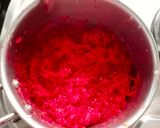 A picture of step 2 of Beetroot Pachadi.