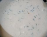Foto del paso 4 de la receta: Pollo con crema al verdeo y papas