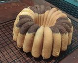 Foto langkah ke 4 dari resep Marmer cake.