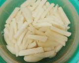 Hình bước làm 2 của món Snack cho bé yêu