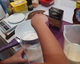 Foto langkah ke 4 dari resep 15. PUDOT COKLAT-VLA.
