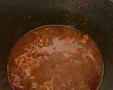 A picture of step 2 of Concoction spaghetti.