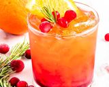 A picture of step 4 of Sweet Christmas Punch.
