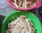 Foto langkah ke 1 dari resep Mengolah Rebung agar tidak pahit & berbau.