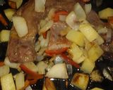 Foto del paso 7 de la receta: Vacío al horno con papas