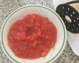 Foto del paso 12 de la receta: Cintas con verduras al dente y camarones