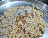 A picture of step 5 of Healthy Tasty High Protein Sattu Ladoo.