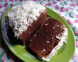Foto langkah ke 6 dari resep Brownies Kukus Chocolatos.