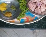 হারিয়ালি চিকেন (Hariyali Chicken Recipe In Bengali) রেসিপি ধাপ - 1 ছবি