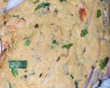 A picture of step 2 of Leftover Dal Paratha.