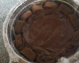 Foto del paso 8 de la receta: Torta pionono con mousse de chocolate y centro de dulce de leche