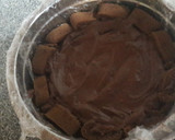 Foto del paso 8 de la receta: Torta pionono con mousse de chocolate y centro de dulce de leche